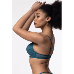 Krajková push-up podprsenka Esme