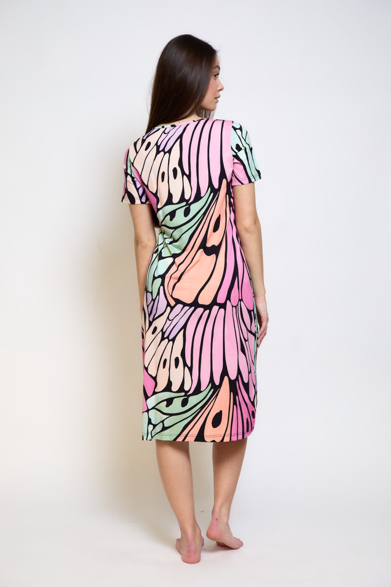 Letní šaty s krátkým rukávem Lady Belty 23V-1028V-89