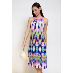 Letní šaty bez rukávů Lady Belty 23V-1032V-85