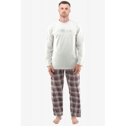 Pánské dlouhé pyžamo
