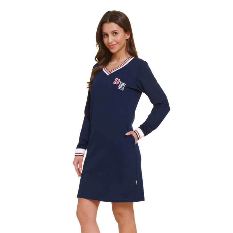 Dámské sportovní šaty Doctor Nap TM.4534 - barva:NAPNBLU/NAVY BLUE, velikost:XL