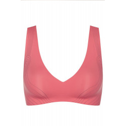 Růžová podprsenka Sloggi Zero Feel Soft Bra | Styl a komfort