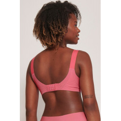 Růžová podprsenka Sloggi Zero Feel Soft Bra | Styl a komfort