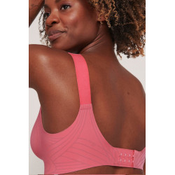 Růžová podprsenka Sloggi Zero Feel Soft Bra | Styl a komfort