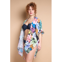 Plážová tunika Lady Belty 24V-1085R-62
