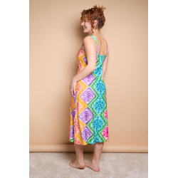 Plážové batikované šaty Lady Belty
