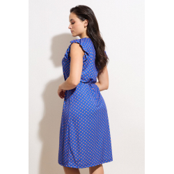 Dámské šaty Lady Belty s puntíky | Letní elegance