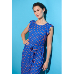 Dámské šaty Lady Belty s puntíky | Letní elegance