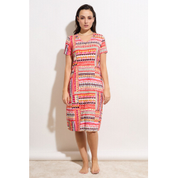 Dámské šaty Lady Belty s retro vzorem | Triola