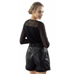 Viskózové elegantní tričko Guilietta Eldar