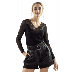 Viskózové elegantní tričko Guilietta Eldar