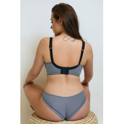 Sexy vzorovaná podprsenka s pásky | Triola.cz