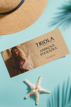Dárkový poukaz Triola 1000 Kč