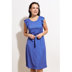 Dámské šaty Lady Belty s puntíky | Letní elegance