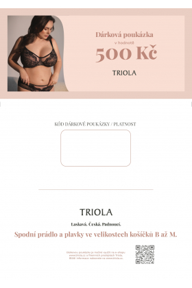 ONLINE dárkový poukaz...
