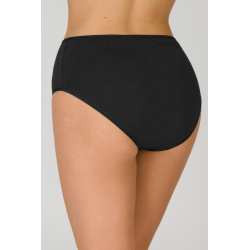 Pohodlné černé kalhotky vyšší | Lady Belty