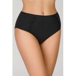 Pohodlné černé kalhotky vyšší | Lady Belty