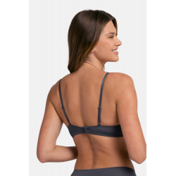 Šedo růžová sada push-up podprsenek Dorina Radha