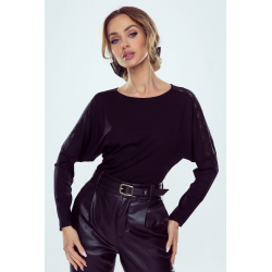 Viskózová dámská halenka – elegantní, černá