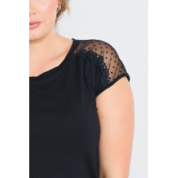 Elegantní dámská halenka s krátkými rukávy Eldar
