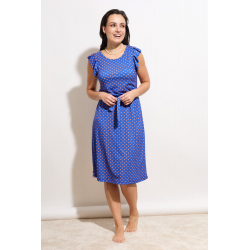 Dámské šaty Lady Belty s puntíky | Letní elegance