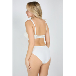 Bílá krajková podprsenka pro ženy milující eleganci