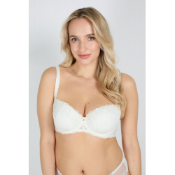 Bílá krajková podprsenka pro ženy milující eleganci