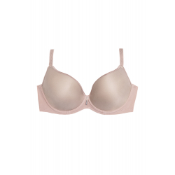 Rosé podprsenka vytvoří sexy hluboký dekolt