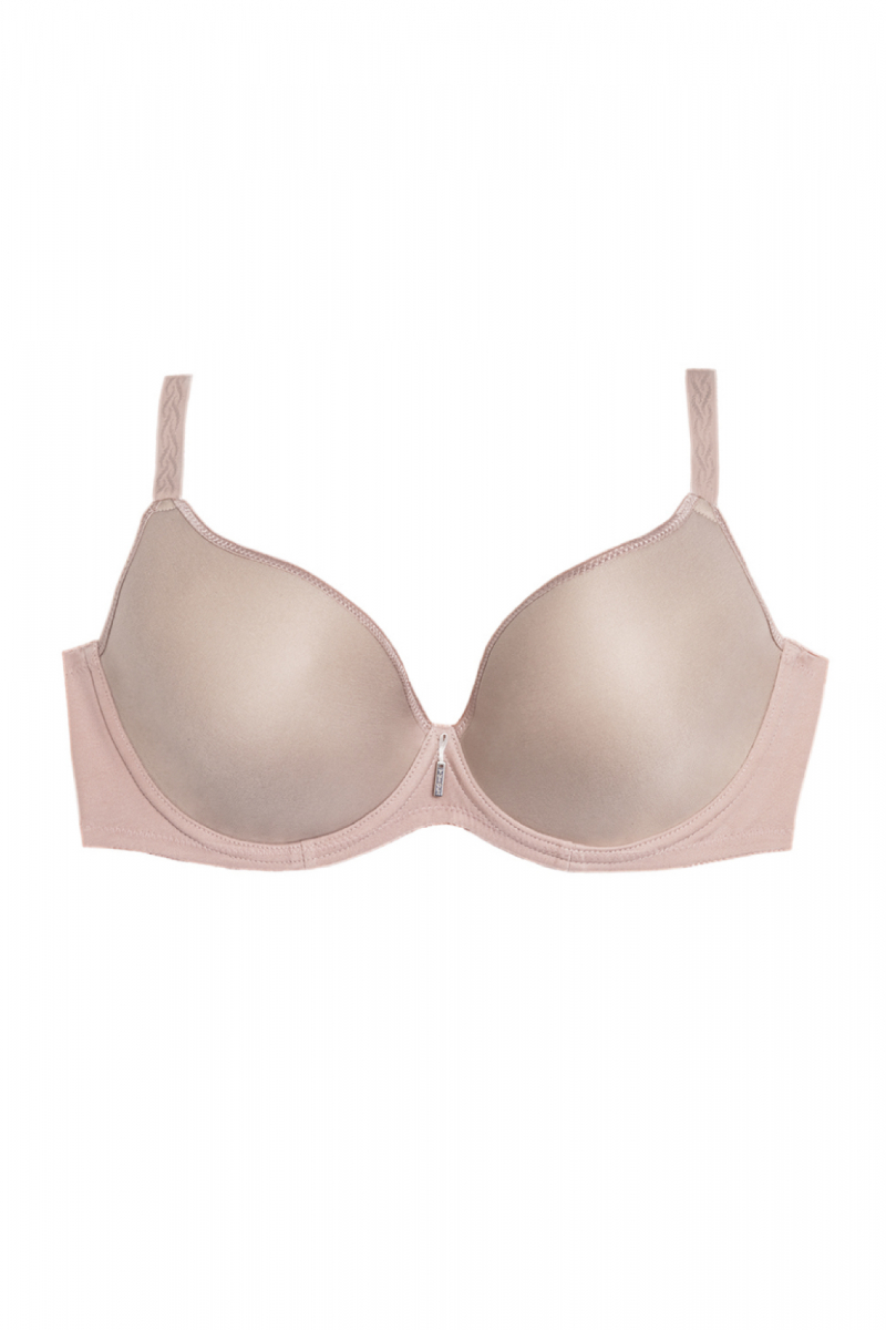 Rosé podprsenka vytvoří sexy hluboký dekolt