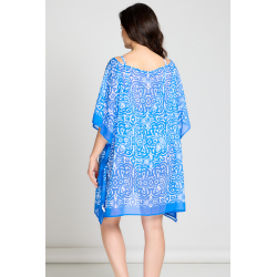 Vzdušný kaftan jako stylový přehoz přes plavky