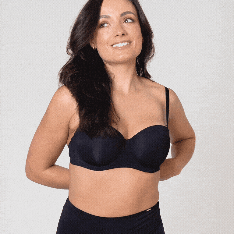 Dorina Michelle solution balkonová podprsenka černá
