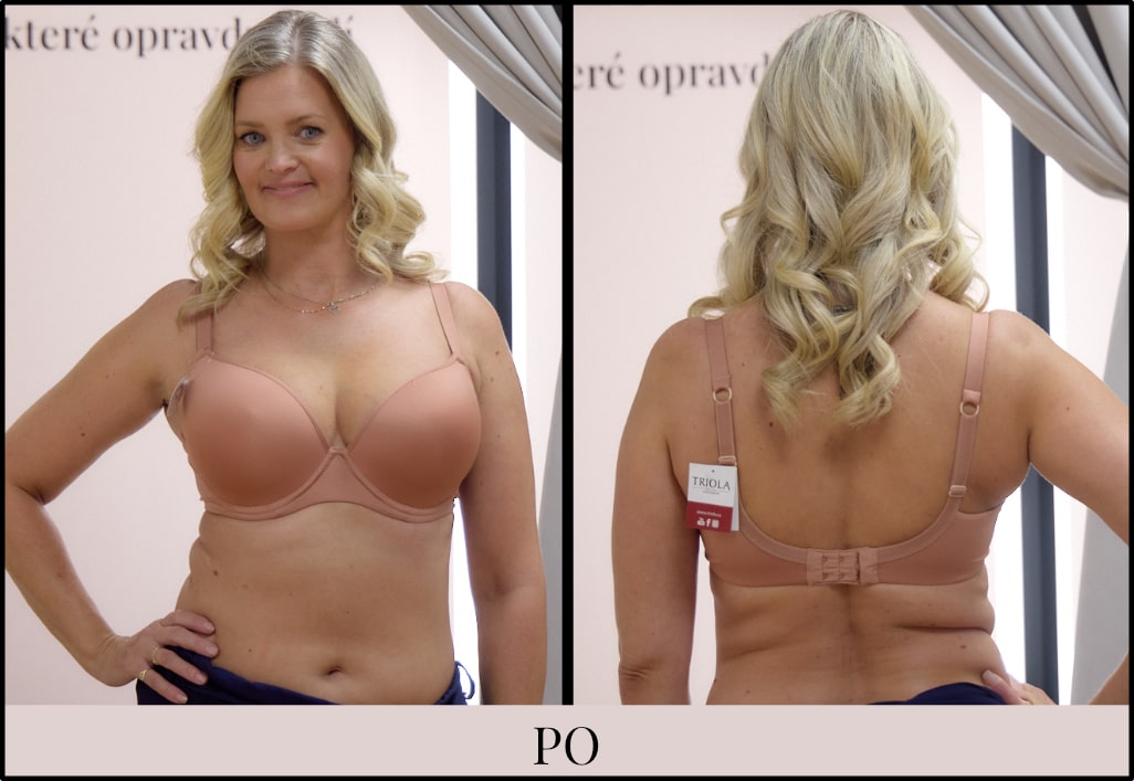 Triola Top-Fit podprsenka měděná 29881