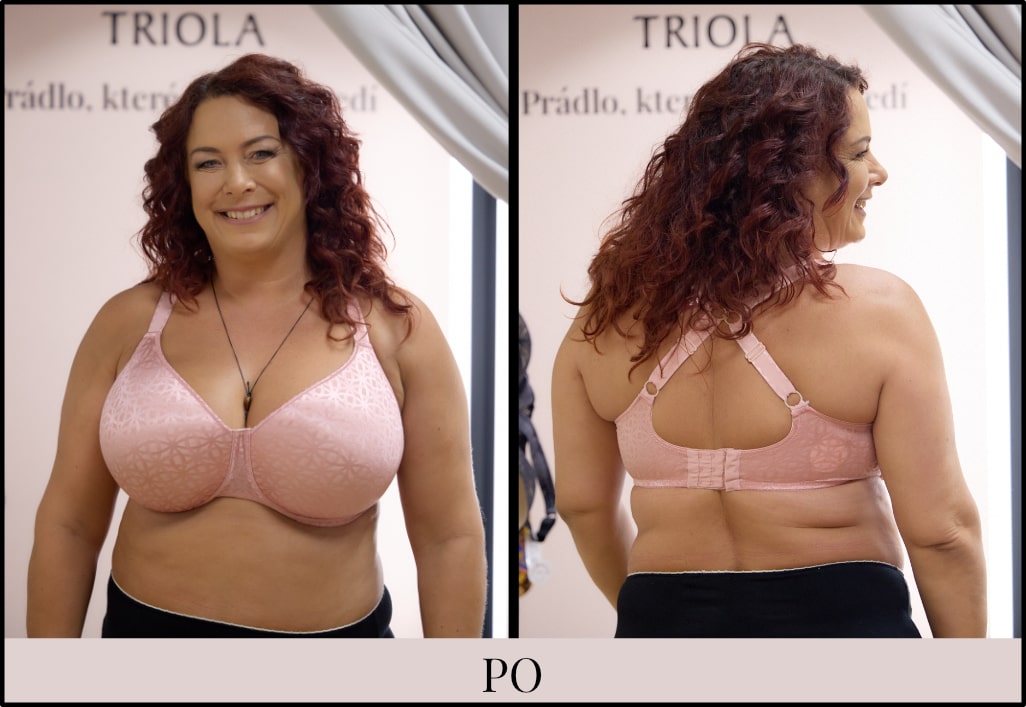 Triola Perfect-Fit podprsenka rosé 28877