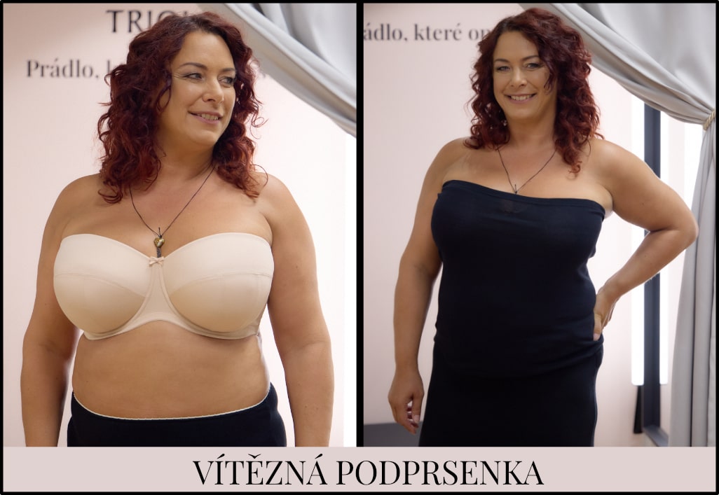 Panache Dana samodržící podprsenka tělová