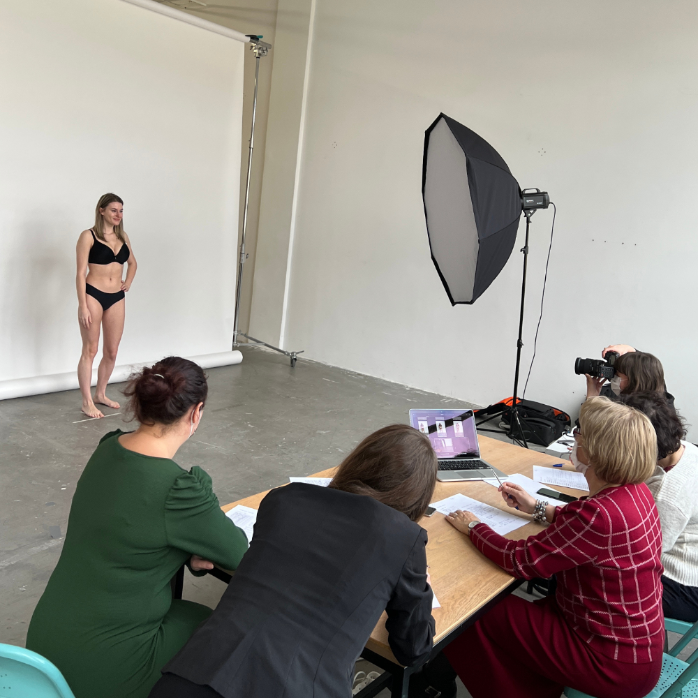 casting na modelky Triola