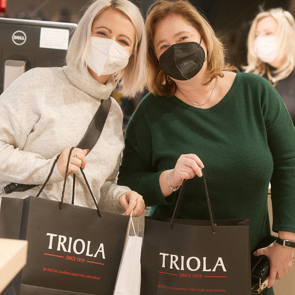 Vítězky SOUTĚŽE Triola