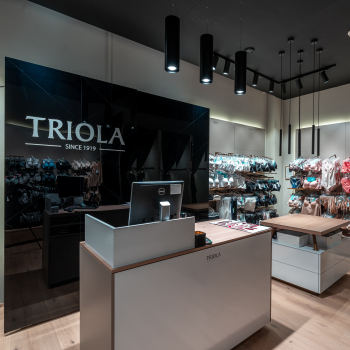 Prodejna Triola Praha 5 - Nový Smíchov