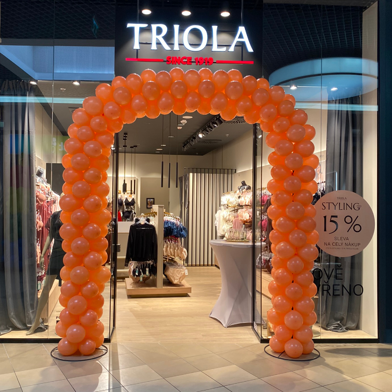 Prodejna Triola KV