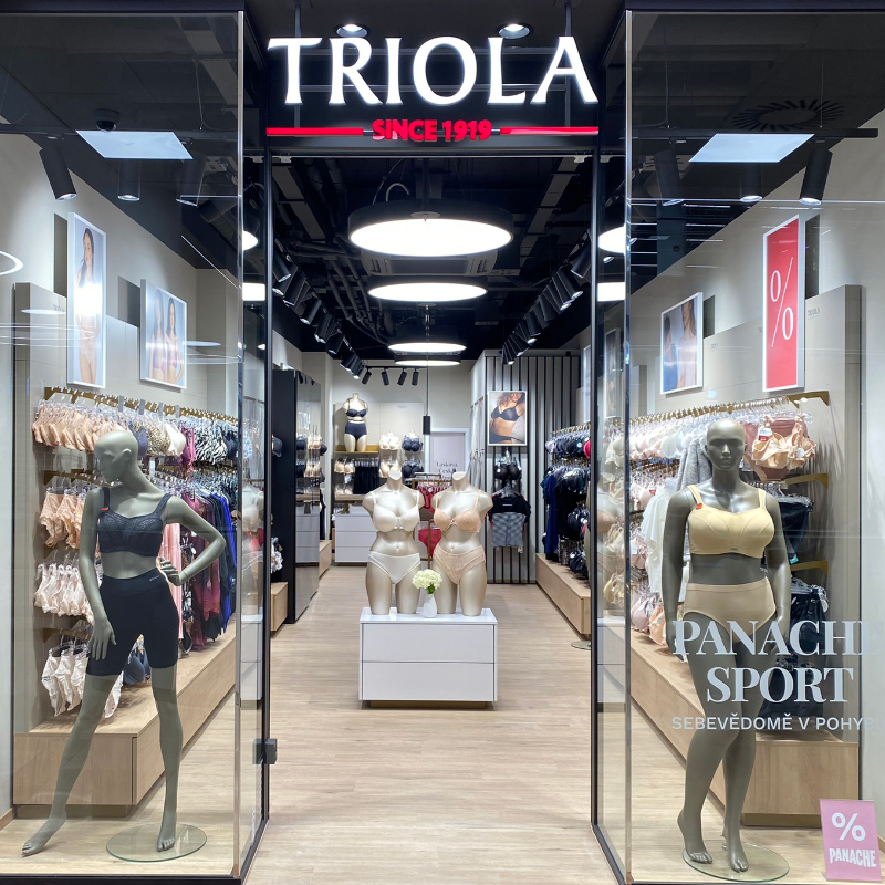 Prodejna Triola Praha 5 - Nový Smíchov