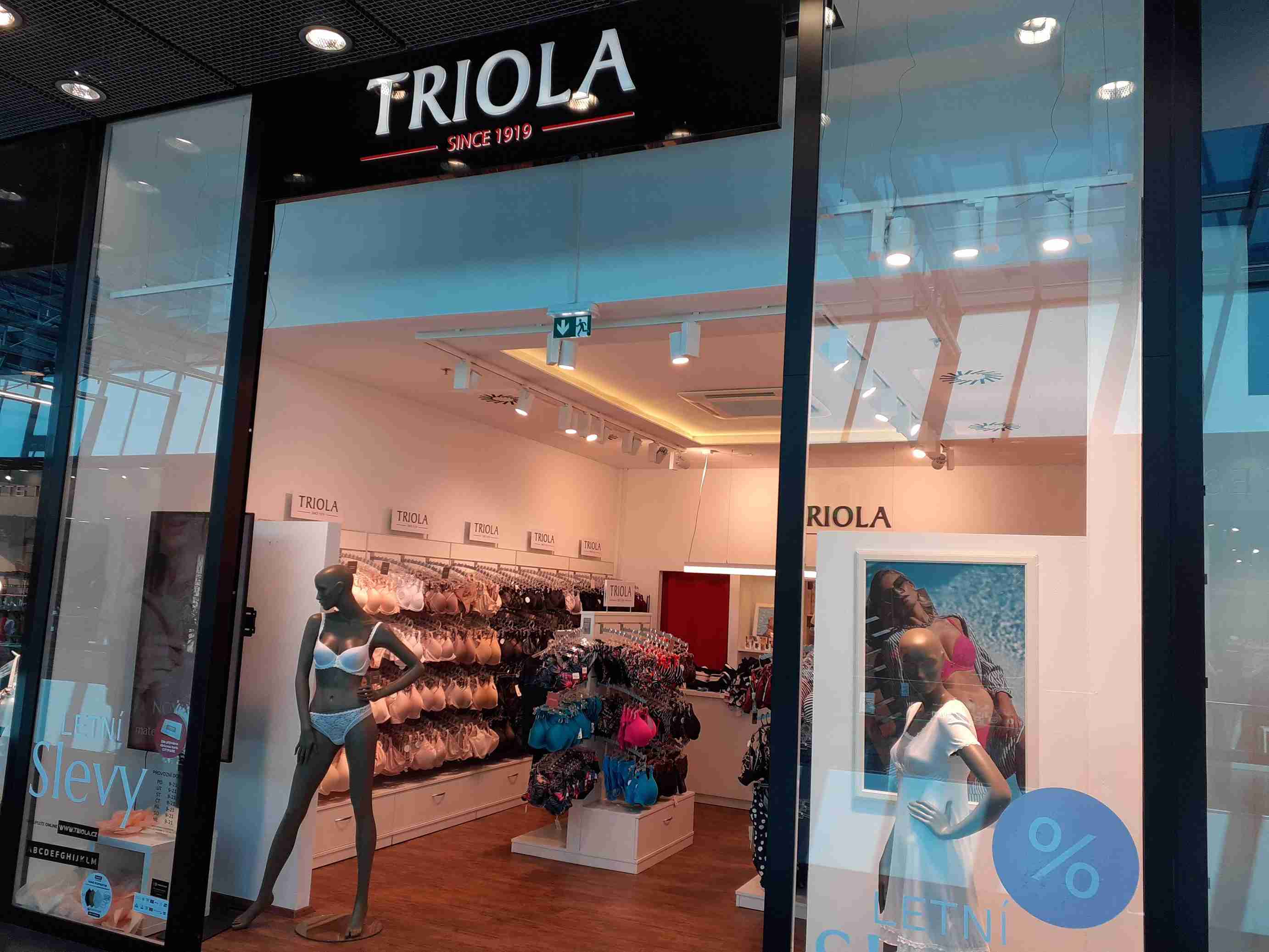 Prodejna Triola Brno Orlí