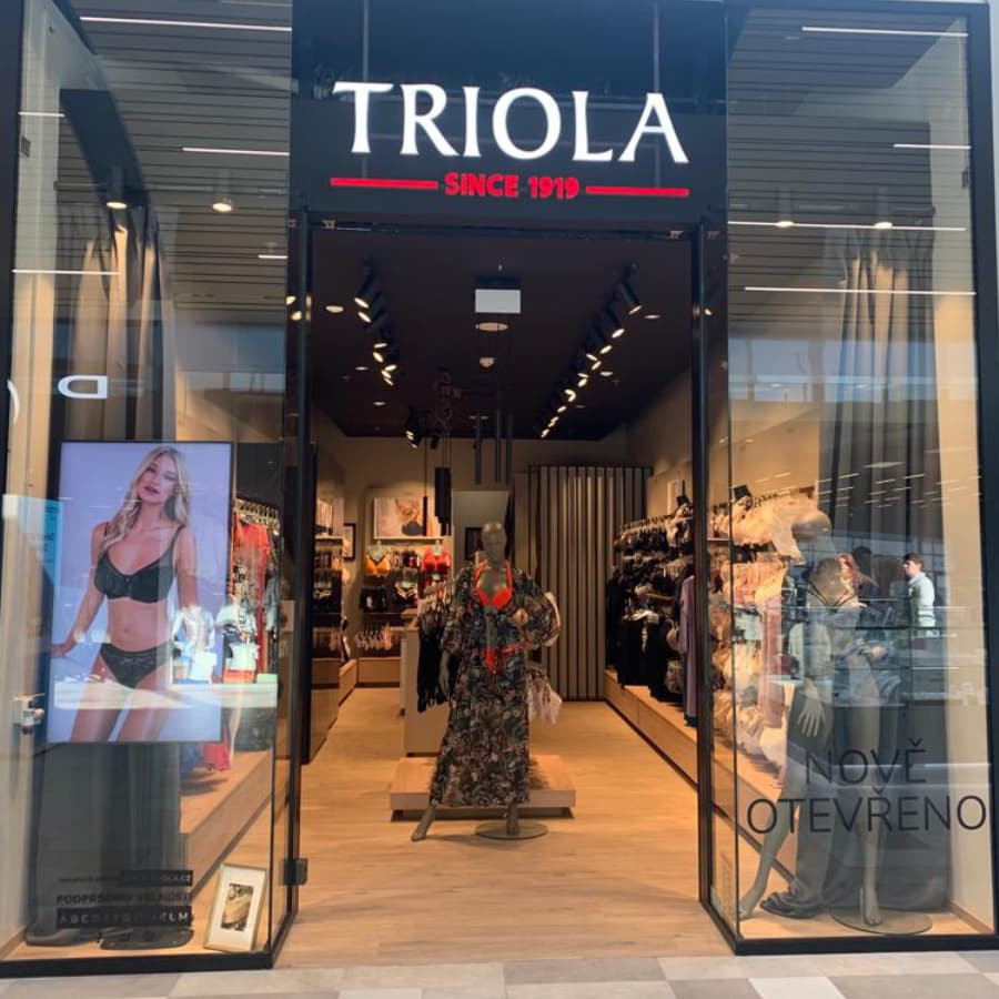 Prodejna Triola Praha 5 - Nový Smíchov