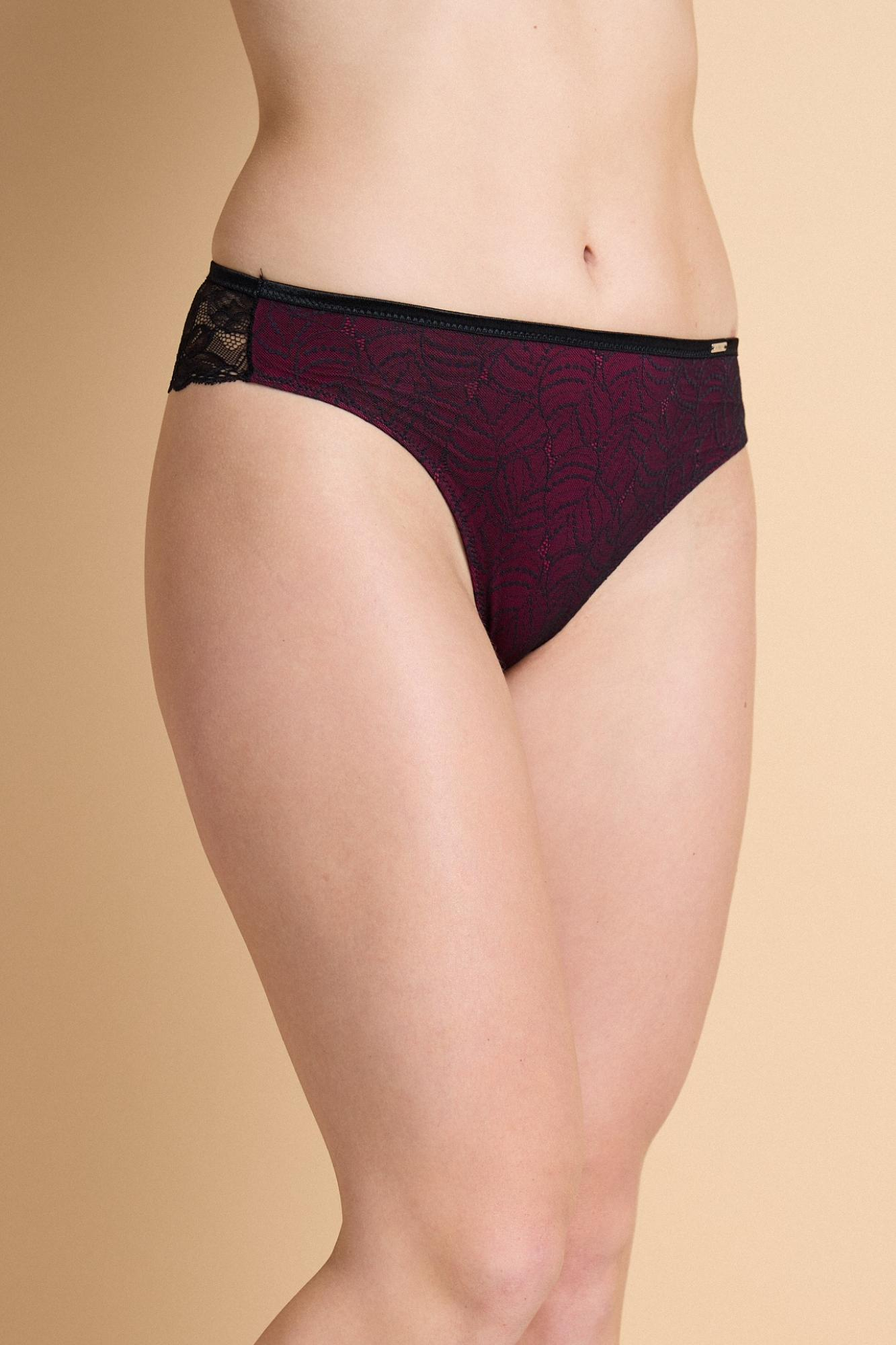 Kalhotky Triola 34865 - BV51/karmínová / 85 f34865