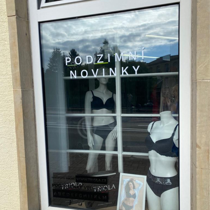 info o prodejně