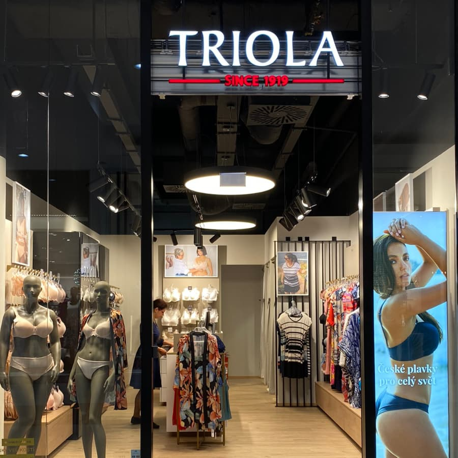 Prodejna Triola Praha 5 - Nový Smíchov
