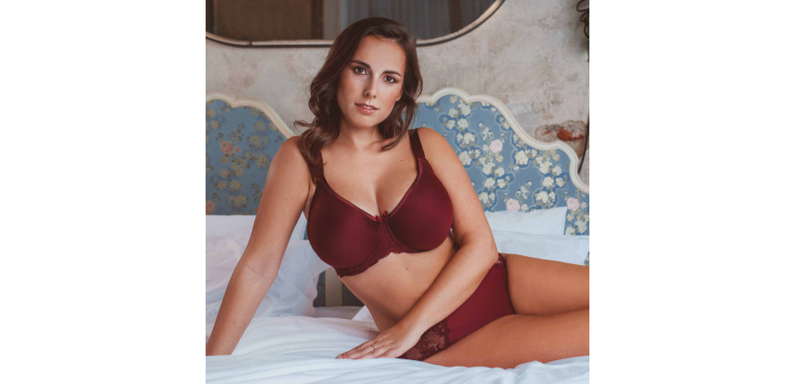 Backstage z originálního focení kolekce spodního prádla pro rok 2019