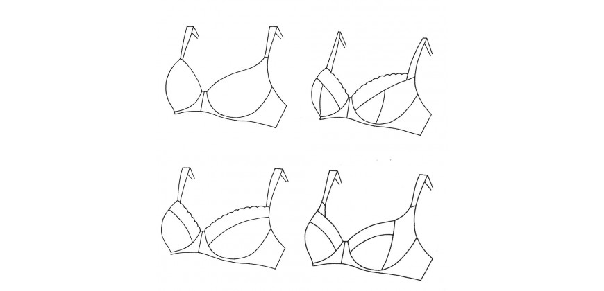 4 sexy a pohodlné střihy podprsenek pro každou ženu | Triola
