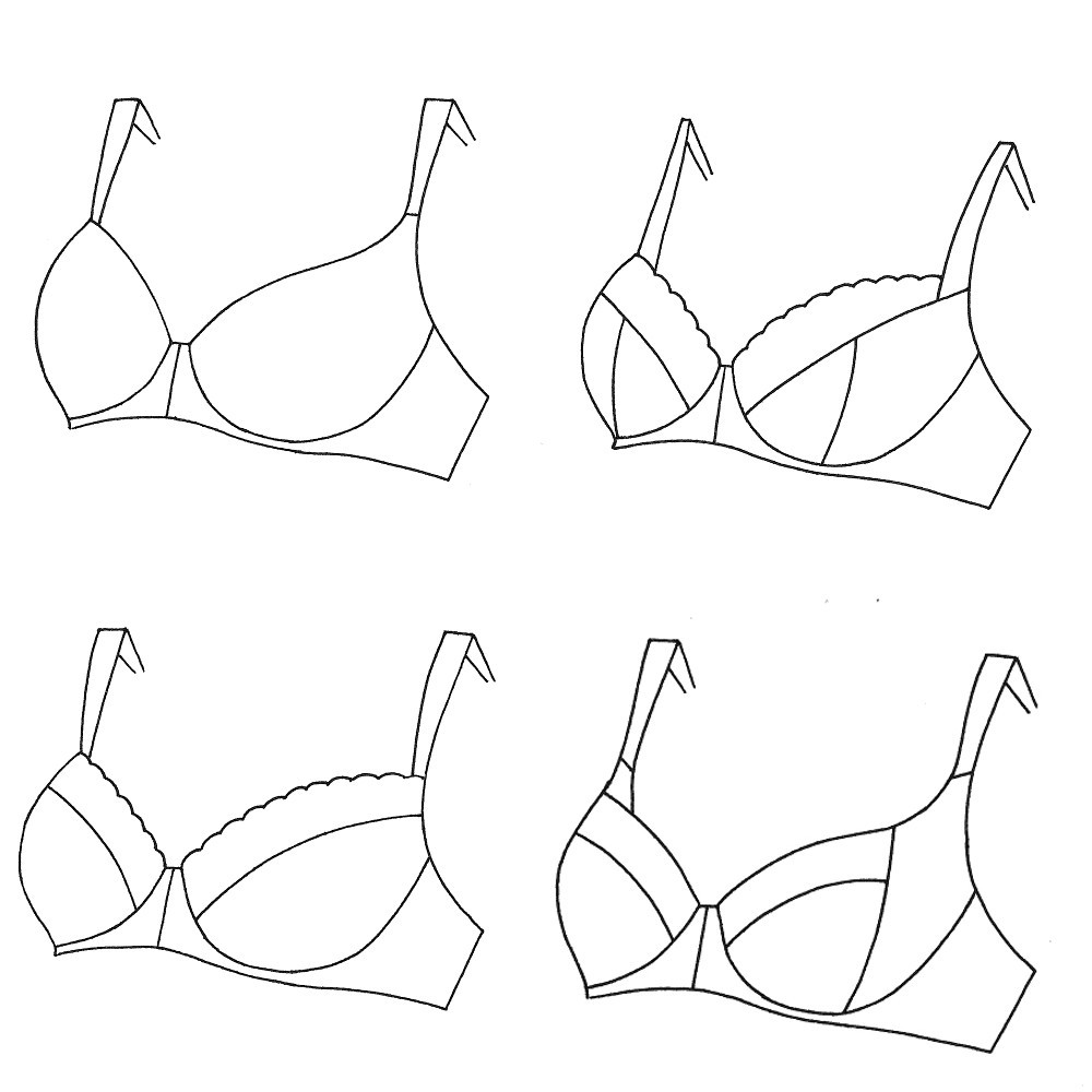 4 sexy a pohodlné střihy podprsenek pro každou ženu | Triola