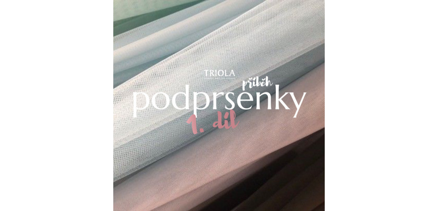 Příběh podprsenky Triola se začíná psát na módním veletrhu