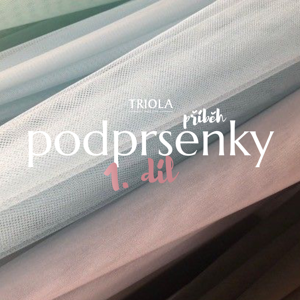 Příběh podprsenky Triola se začíná psát na módním veletrhu