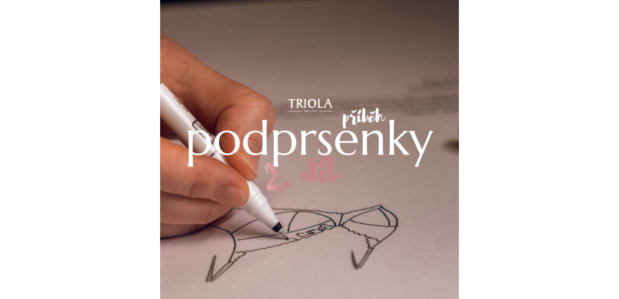 Příběh podprsenky pokračuje. Designérky navrhují nové modely